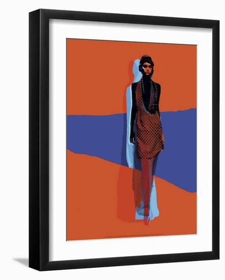 Fashion 2-Arnaud Tracol-Framed Art Print