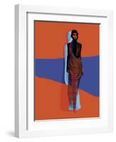 Fashion 2-Arnaud Tracol-Framed Art Print