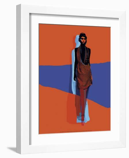 Fashion 2-Arnaud Tracol-Framed Art Print