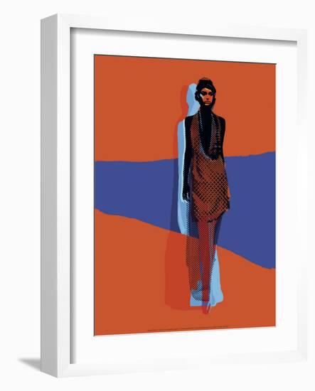 Fashion 2-Arnaud Tracol-Framed Art Print