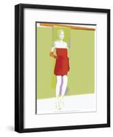 Fashion 3-Arnaud Tracol-Framed Art Print