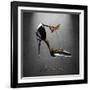 Fashion 3-Victoria Brown-Framed Art Print