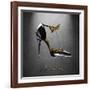 Fashion 3-Victoria Brown-Framed Art Print