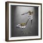 Fashion 4-Victoria Brown-Framed Art Print