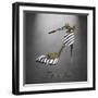 Fashion 4-Victoria Brown-Framed Art Print