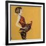 Fashion 6, 2016-Susan Adams-Framed Giclee Print