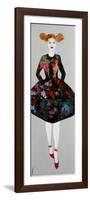 Fashion 7, 2016, Diptych-Susan Adams-Framed Premium Giclee Print