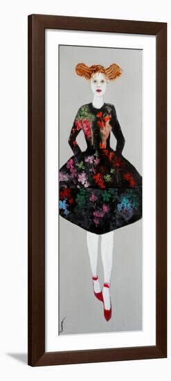 Fashion 7, 2016, Diptych-Susan Adams-Framed Premium Giclee Print