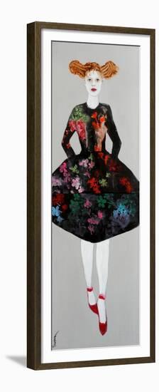 Fashion 7, 2016, Diptych-Susan Adams-Framed Premium Giclee Print