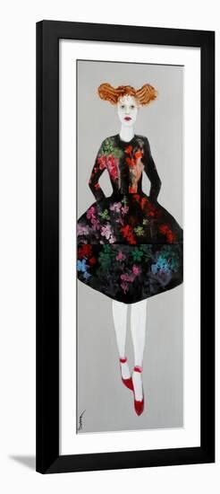 Fashion 7, 2016, Diptych-Susan Adams-Framed Premium Giclee Print