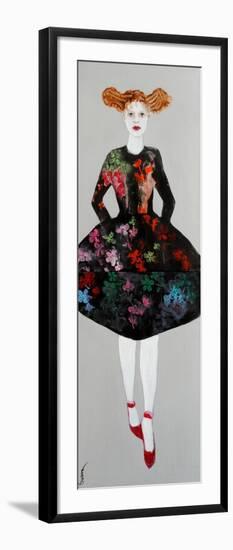 Fashion 7, 2016, Diptych-Susan Adams-Framed Giclee Print