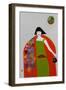 Fashion 8, 2016-Susan Adams-Framed Giclee Print