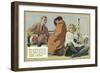 Fashion Advice for Knicker Suit-null-Framed Art Print