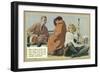 Fashion Advice for Knicker Suit-null-Framed Art Print