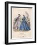 Fashion and Dog 1865-Jules David-Framed Art Print