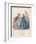 Fashion and Dog 1865-Jules David-Framed Art Print