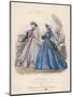 Fashion and Dog 1865-Jules David-Mounted Art Print