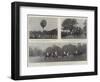 Fashion and Sport, Events at Ranelagh, Hyde Park, and Hurlingham-null-Framed Giclee Print