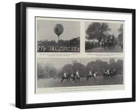 Fashion and Sport, Events at Ranelagh, Hyde Park, and Hurlingham-null-Framed Giclee Print