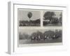 Fashion and Sport, Events at Ranelagh, Hyde Park, and Hurlingham-null-Framed Giclee Print