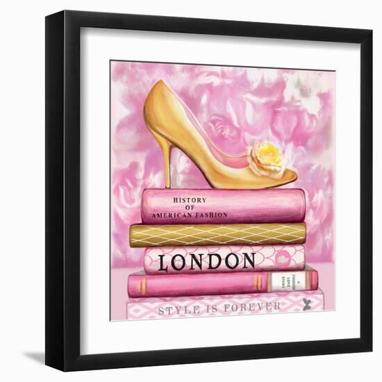 Fashion Anthology-null-Framed Art Print