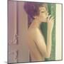 Fashion Art Photo of Young Sensual Lady in Classical Interior-George Mayer-Mounted Photographic Print