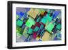 Fashion Background With Trendy Or Modern Abstract-kentoh-Framed Premium Giclee Print