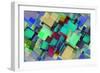 Fashion Background With Trendy Or Modern Abstract-kentoh-Framed Premium Giclee Print