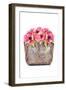 Fashion Bag with Peonies-Amanda Greenwood-Framed Art Print