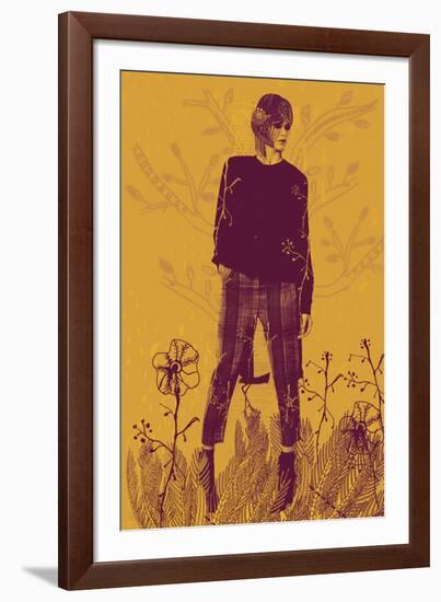 Fashion Block-Emilie Ramon-Framed Giclee Print