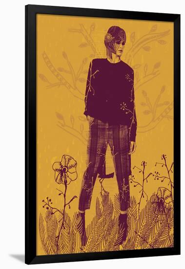 Fashion Block-Emilie Ramon-Framed Giclee Print