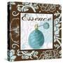 Fashion Blue Essence-Gregory Gorham-Stretched Canvas