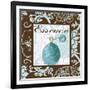 Fashion Blue Essence-Gregory Gorham-Framed Art Print