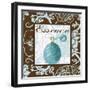 Fashion Blue Essence-Gregory Gorham-Framed Art Print