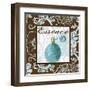 Fashion Blue Essence-Gregory Gorham-Framed Art Print