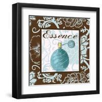 Fashion Blue Essence-Gregory Gorham-Framed Art Print