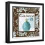 Fashion Blue Essence-Gregory Gorham-Framed Art Print