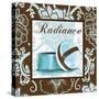 Fashion Blue Radiance-Gregory Gorham-Stretched Canvas