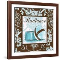 Fashion Blue Radiance-Gregory Gorham-Framed Art Print