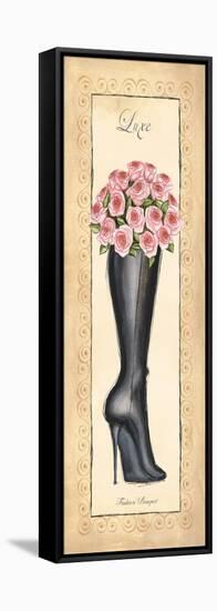 Fashion Bouquet I-Andrea Laliberte-Framed Stretched Canvas