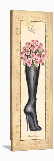 Fashion Bouquet I-Andrea Laliberte-Stretched Canvas