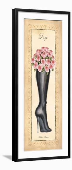 Fashion Bouquet I-Andrea Laliberte-Framed Art Print