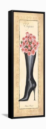 Fashion Bouquet II-Andrea Laliberte-Framed Stretched Canvas