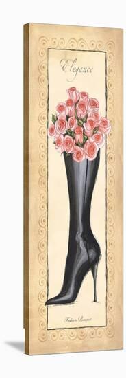 Fashion Bouquet II-Andrea Laliberte-Stretched Canvas