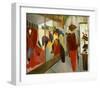 Fashion Boutique 1913-Auguste Macke-Framed Giclee Print