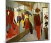 Fashion Boutique 1913-Auguste Macke-Mounted Giclee Print