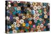 Fashion Buttons-mpalis-Stretched Canvas