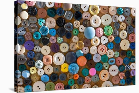 Fashion Buttons-mpalis-Stretched Canvas