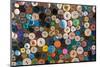 Fashion Buttons-mpalis-Mounted Photographic Print