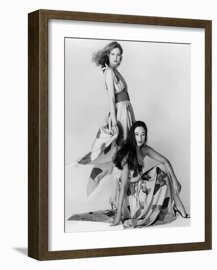 Fashion by Carven for Summer Collection : Beach Clothes 1981-null-Framed Photo